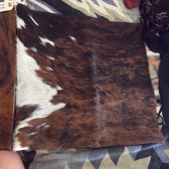 Cowhide Accent Rug - Picture 3 of 3
